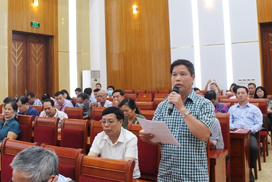 Điều chỉnh thời gian TXCT của tổ đại biểu HĐND thành phố tại quận, huyện: Hà Đông, Đan Phượng